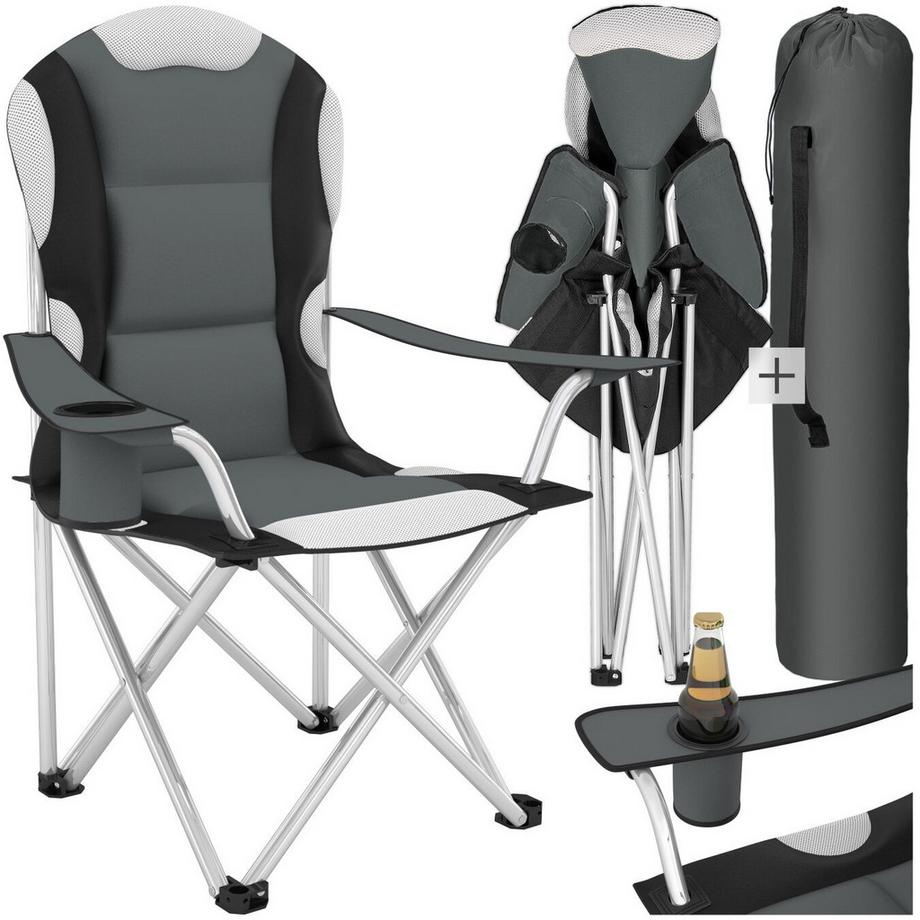 sedia da campeggio imbottita