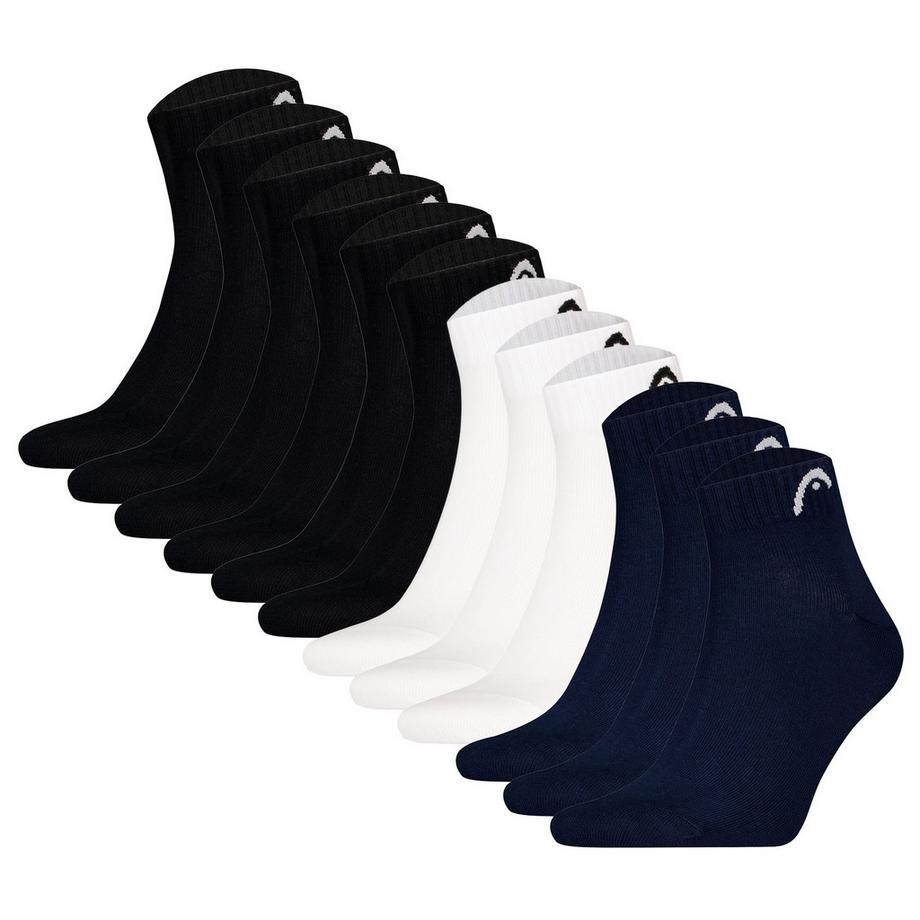 Chaussettes  Pack de 12-Elements All Sport Quarter 12P