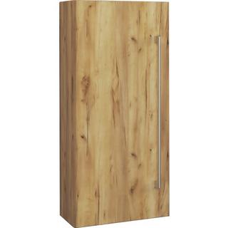 VCM Holz Badmöbel Wandregal Midischrank Badregal Badschrank Badezimmer Badinos D  