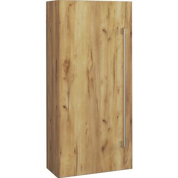 Holz Badmöbel Wandregal Midischrank Badregal Badschrank Badezimmer Badinos D