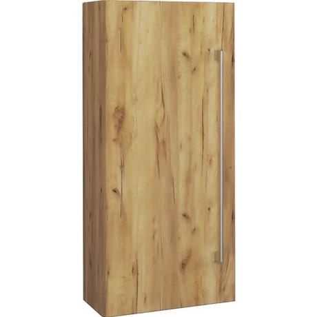 VCM Holz Badmöbel Wandregal Midischrank Badregal Badschrank Badezimmer Badinos D  