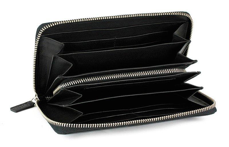 BUGATTI Atlanta Portafoglio Lungo con Cerniera  