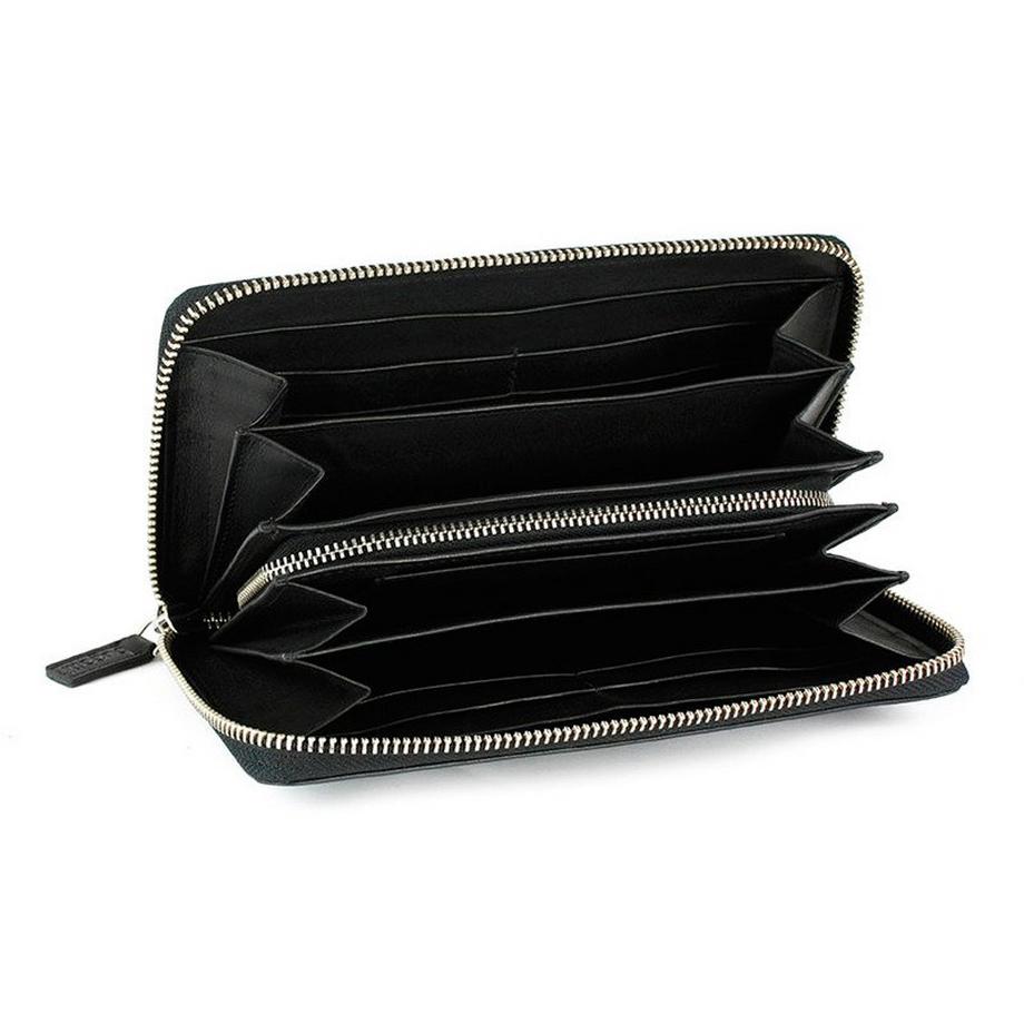 BUGATTI Atlanta Langbörse mit Reissverschluss  