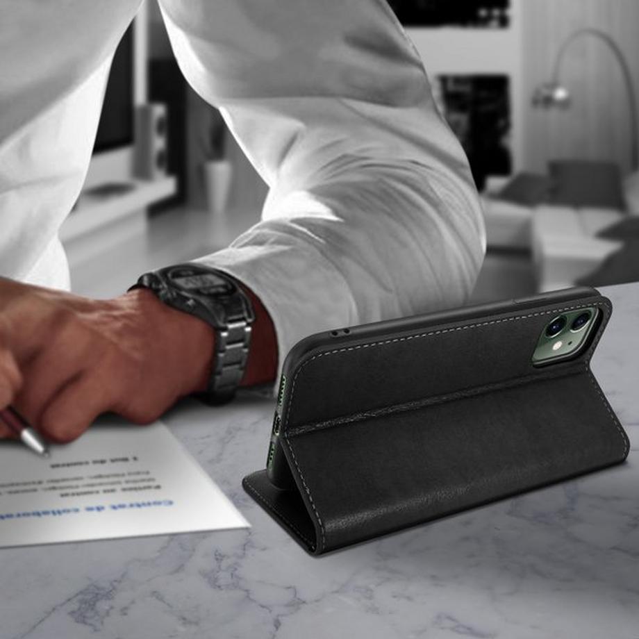 Avizar  Cover Echtleder Apple iPhone 11 