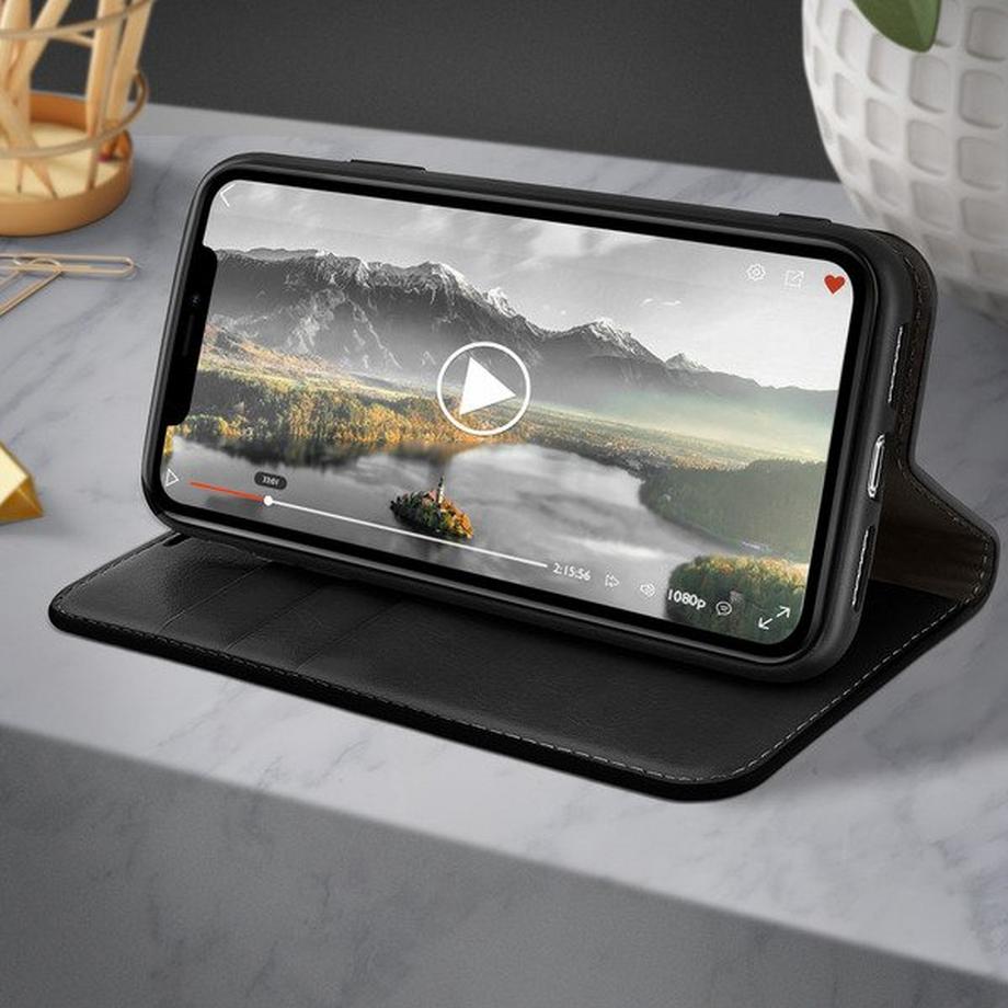 Avizar  Cover Echtleder Apple iPhone 11 