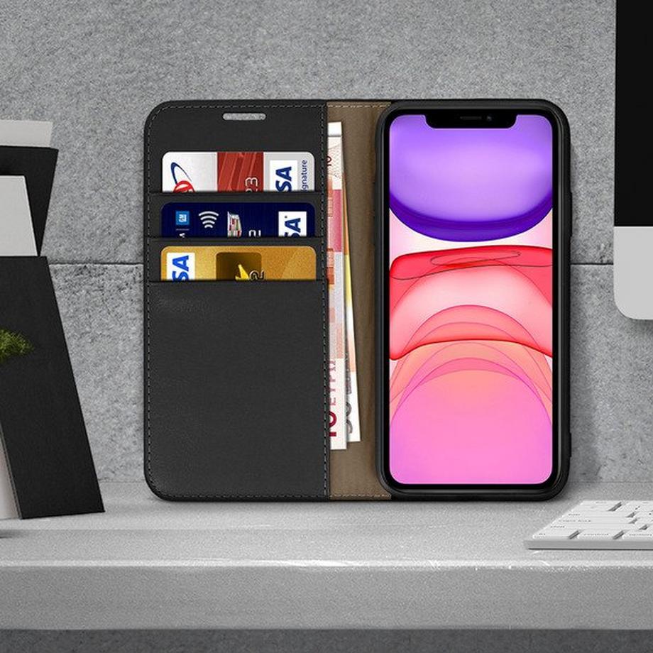 Avizar  Cover Echtleder Apple iPhone 11 