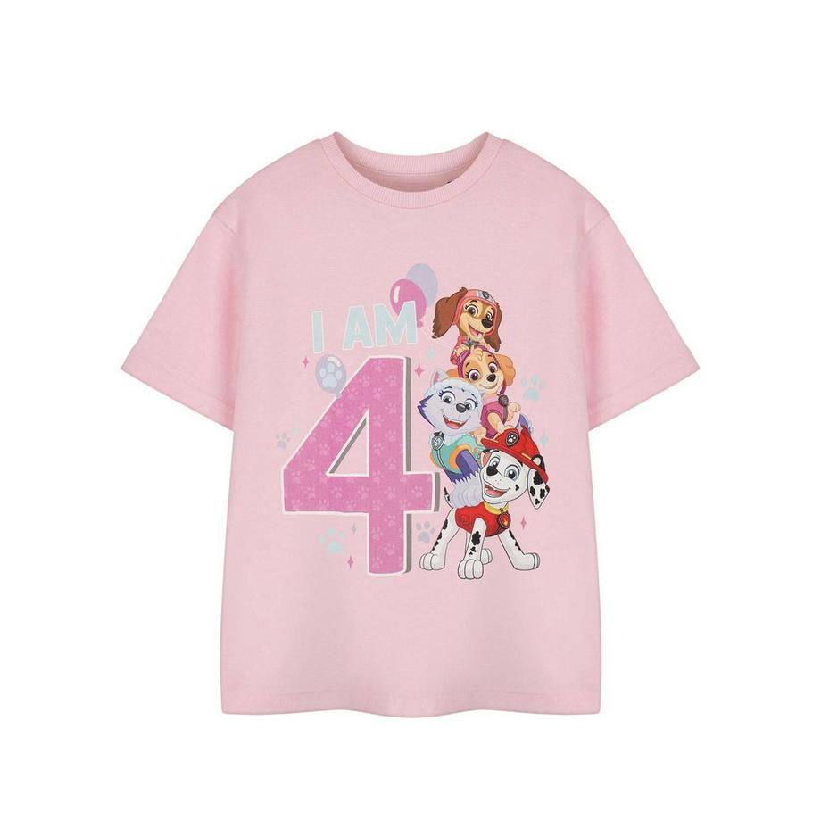 PAW PATROL  TShirt  Geburtstag kurzärmlig 