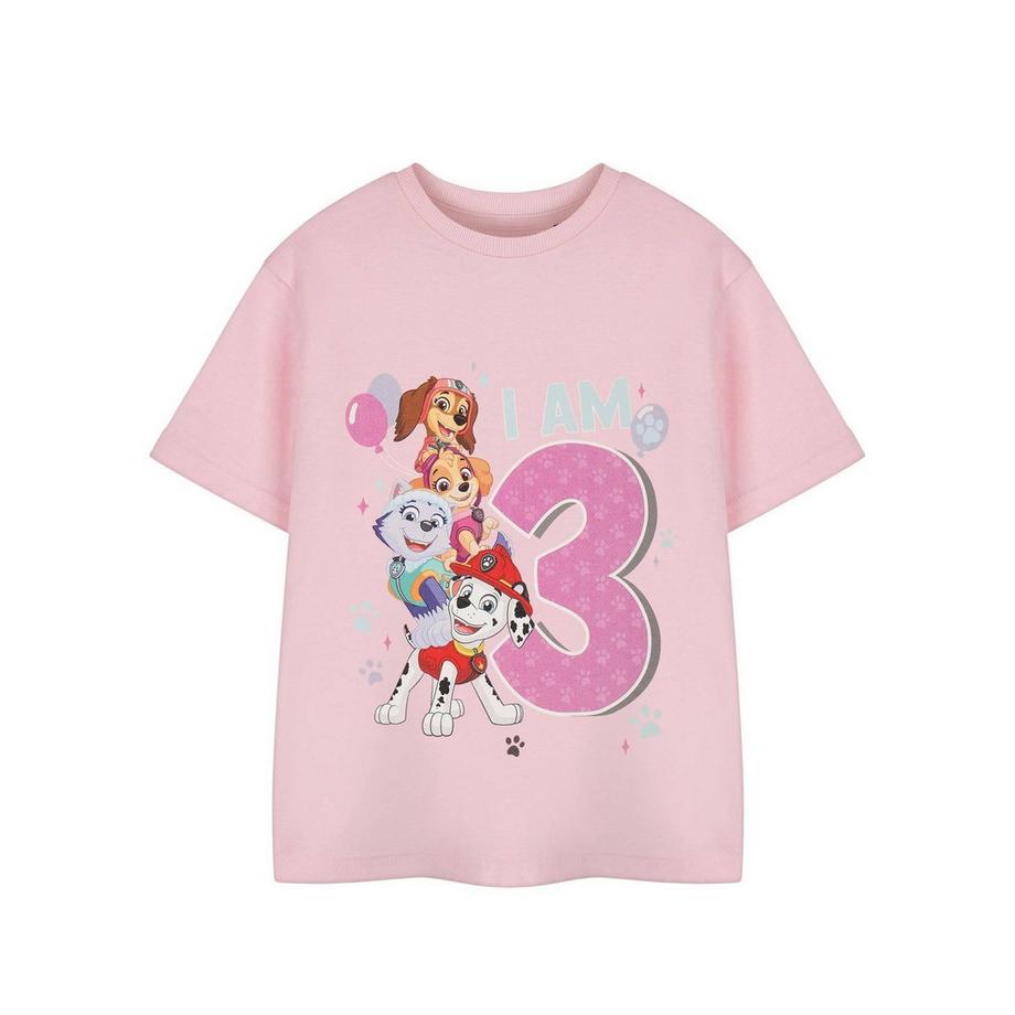PAW PATROL  TShirt  Geburtstag kurzärmlig 