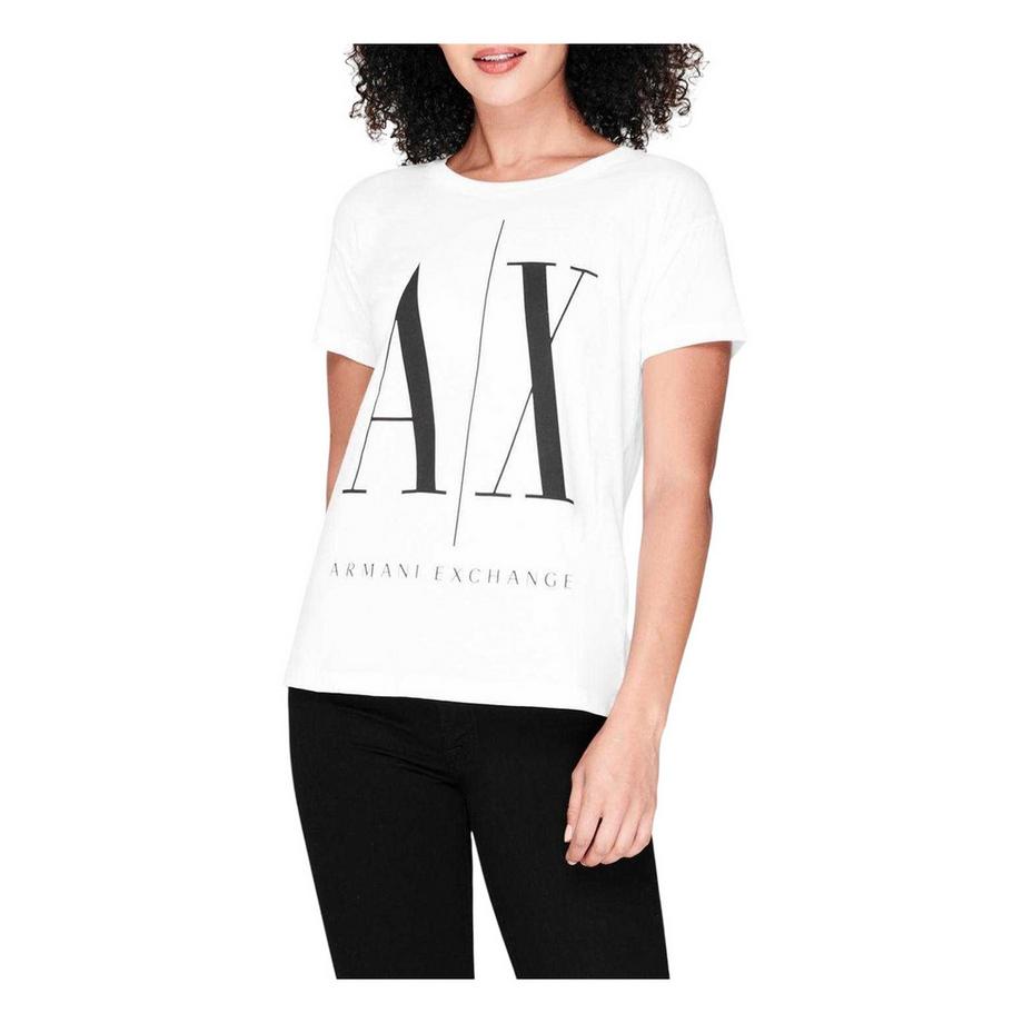 Armani Exchange Logo T-Shirt Regular Fit  