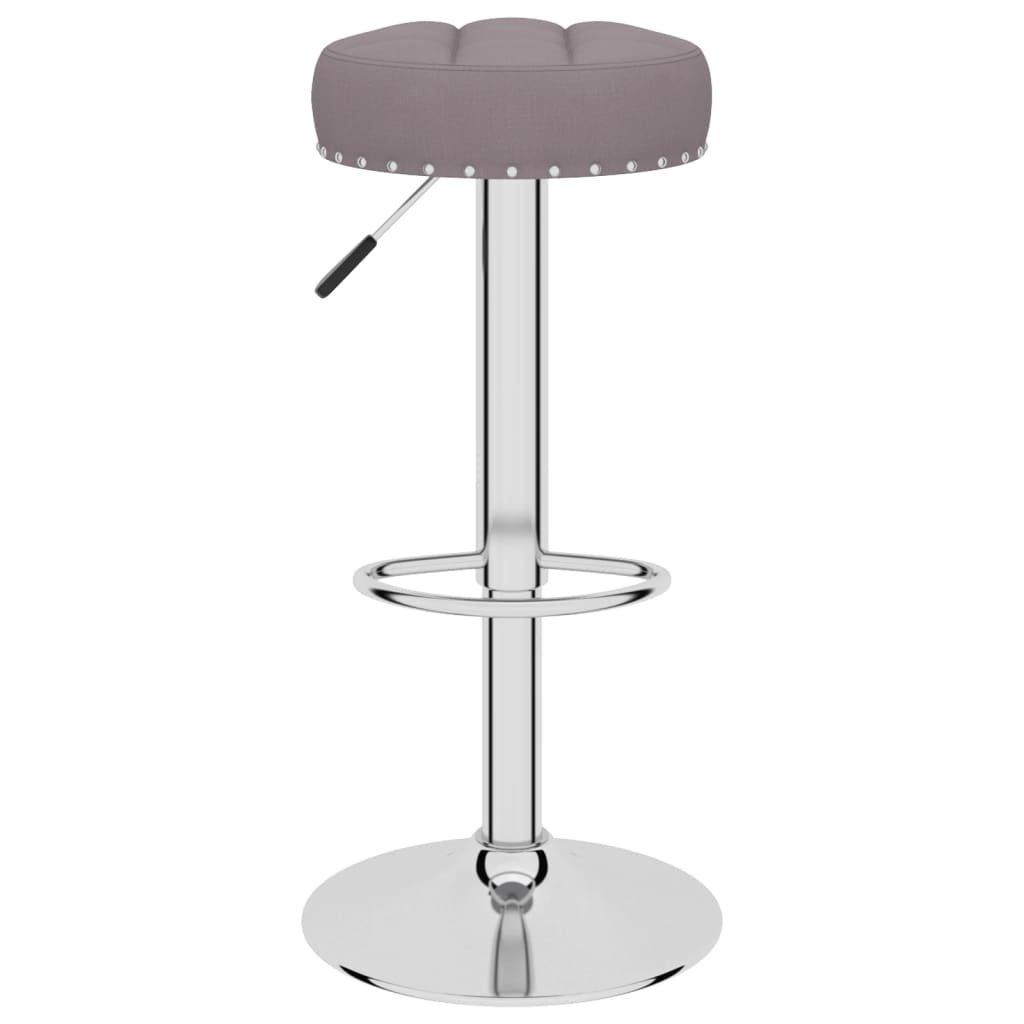 VidaXL Tabouret de bar tissu  