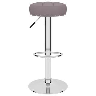 VidaXL Tabouret de bar tissu  