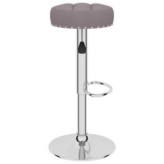 VidaXL Tabouret de bar tissu  