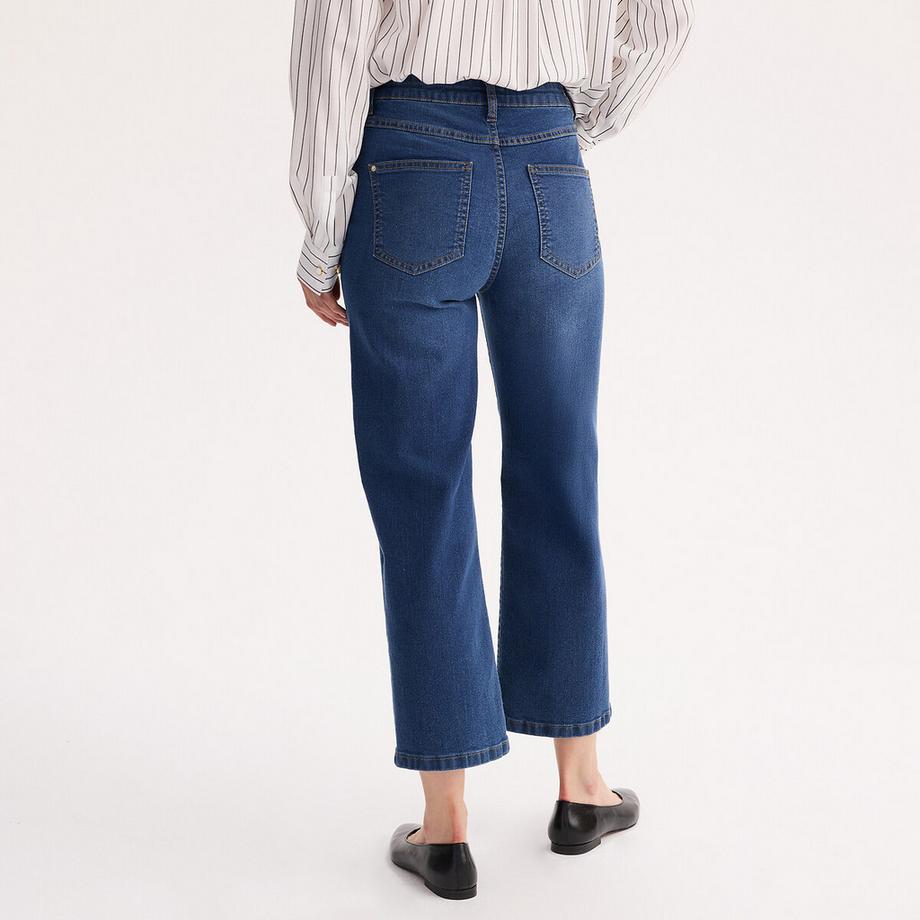 La Redoute Collections Jeans Cropped Vestibilità Larga  