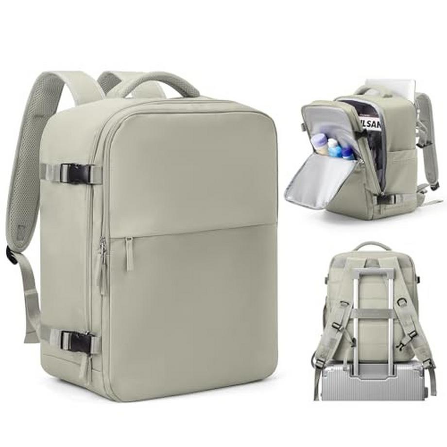 Reiserucksack Handgepäck Flugzeug Rucksack für Flugzeug Handgepäck wasserdicht Laptop
