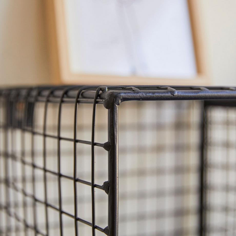 Tikamoon Libreria per bambini in metallo Sona  