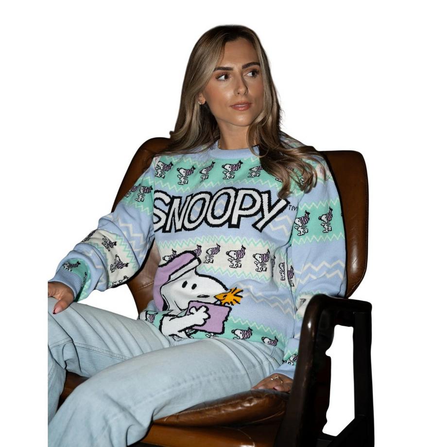 Peanuts Snoopy Maglione Natale Snoopy  