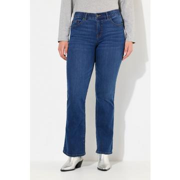 Jean Marie Bootcut, coupe 5 poches, jambe large