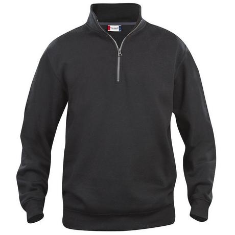 Clique  Basic Sweatshirt mit halbem Reißverschluss 