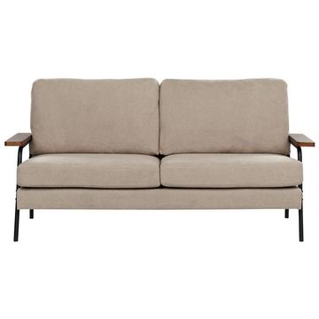 3 Sitzer Sofa aus Polyester Klassisch AKRANES