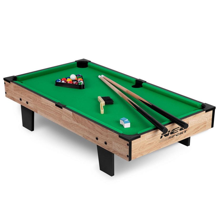 B2X  Multifunktionaler Spieltisch 4-in-1 80x43x30cm NS-800 Holz 
