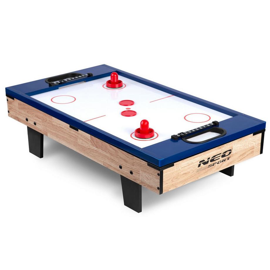 B2X  Multifunktionaler Spieltisch 4-in-1 80x43x30cm NS-800 Holz 