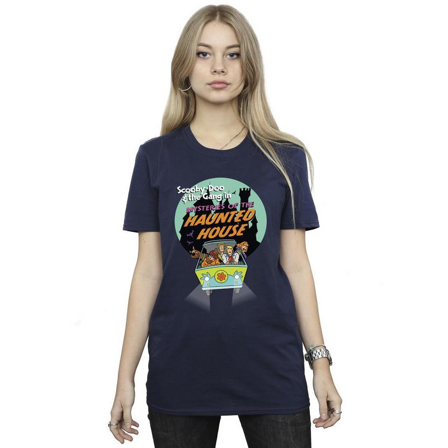 Scooby-Doo The Mystery Machine T-Shirt Casa Infestata  
