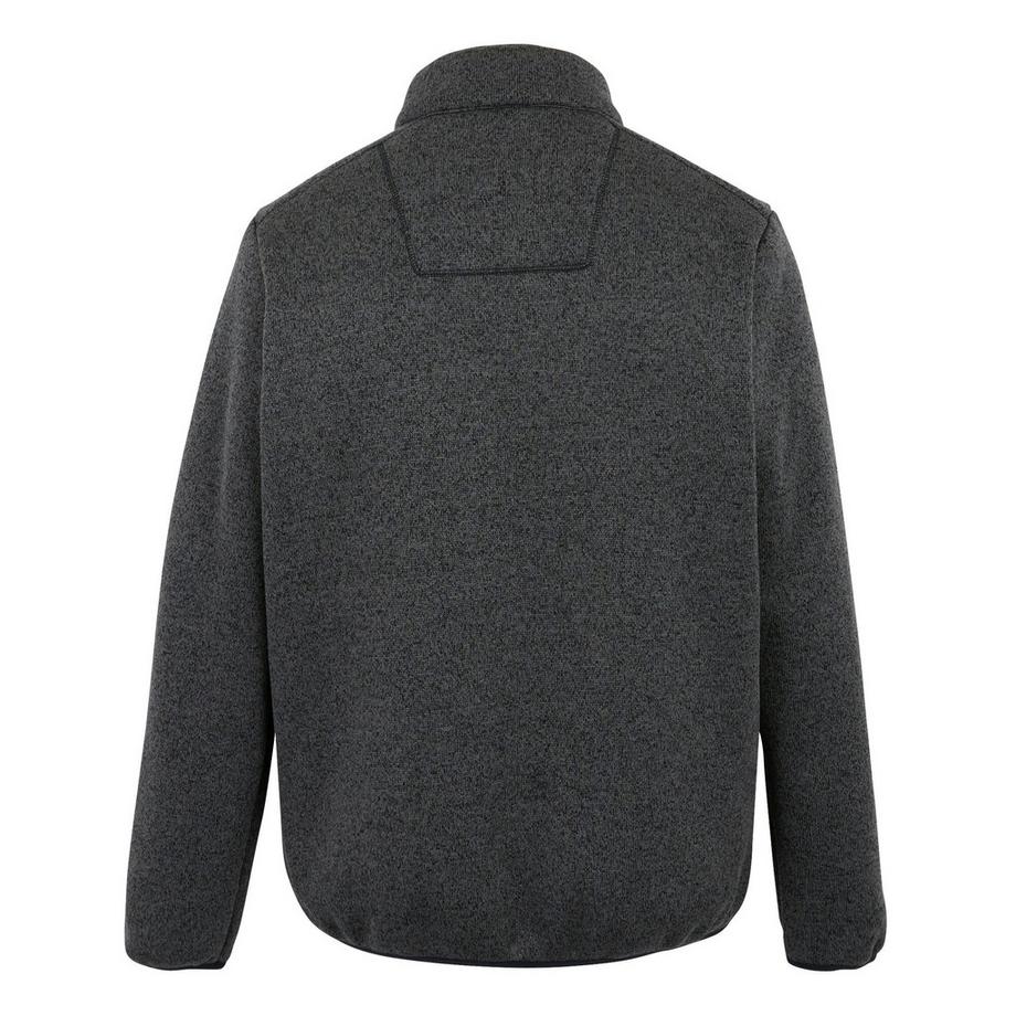 Regatta Barlee Fleecejacke Durchgehender Reißverschluss Meliert  