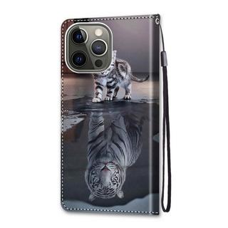 Cover-Discount  iPhone 13 Pro - Custodia in pelle 