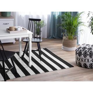 Beliani Tapis en Matière synthétique Moderne TAVAS  