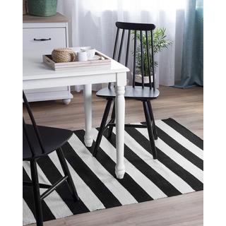 Beliani Outdoorteppich aus Kunststoff Modern TAVAS  