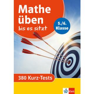 Klett Mathe üben bis es sitzt 5./6. Klasse Kein Autor Gebundene Ausgabe 