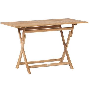 Table pliante Folding teck naturel 120x70