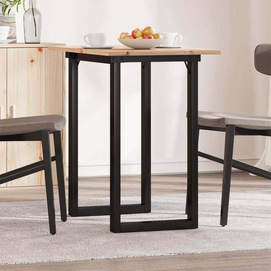 VidaXL tavolo da pranzo Legno di pino  