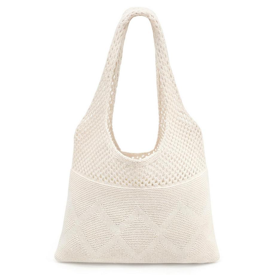 Sac de plage D'été, Sac Tricoté Plage, Sac à bandoulière Sacs d'été pour Voyage