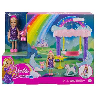 Barbie  Dreamtopia Chelsea Feen-Baumhaus-Spielset 