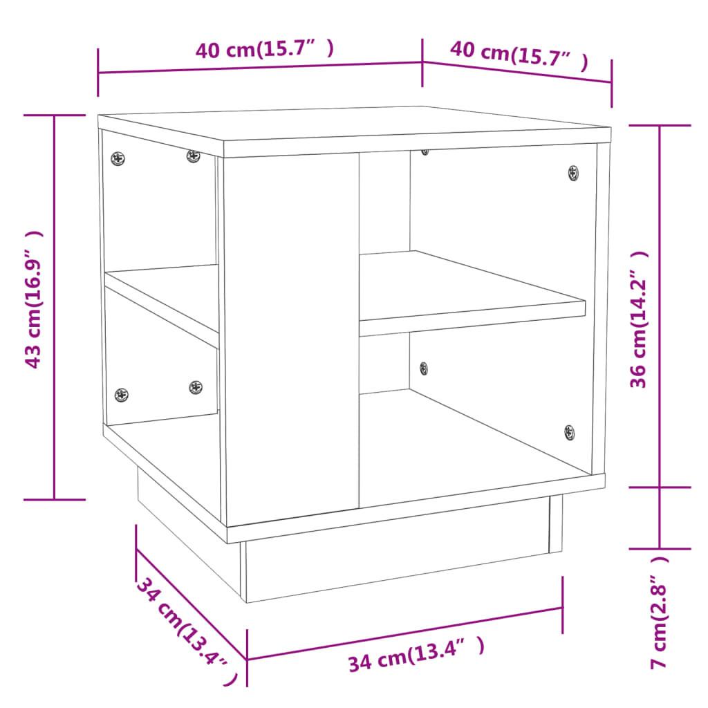 VidaXL Couchtisch holzwerkstoff  