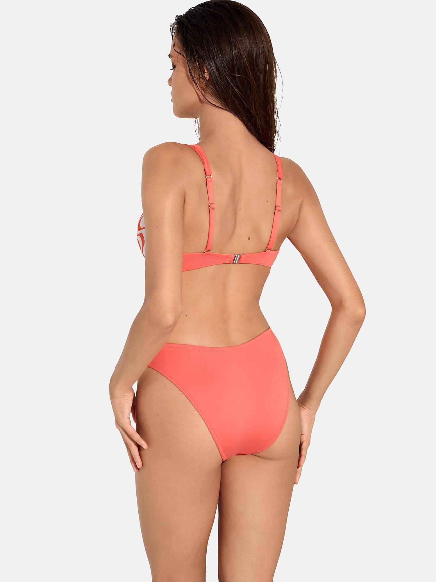 Lisca  Bas maillot slip de bain bikini échancré taille basse Iceland 