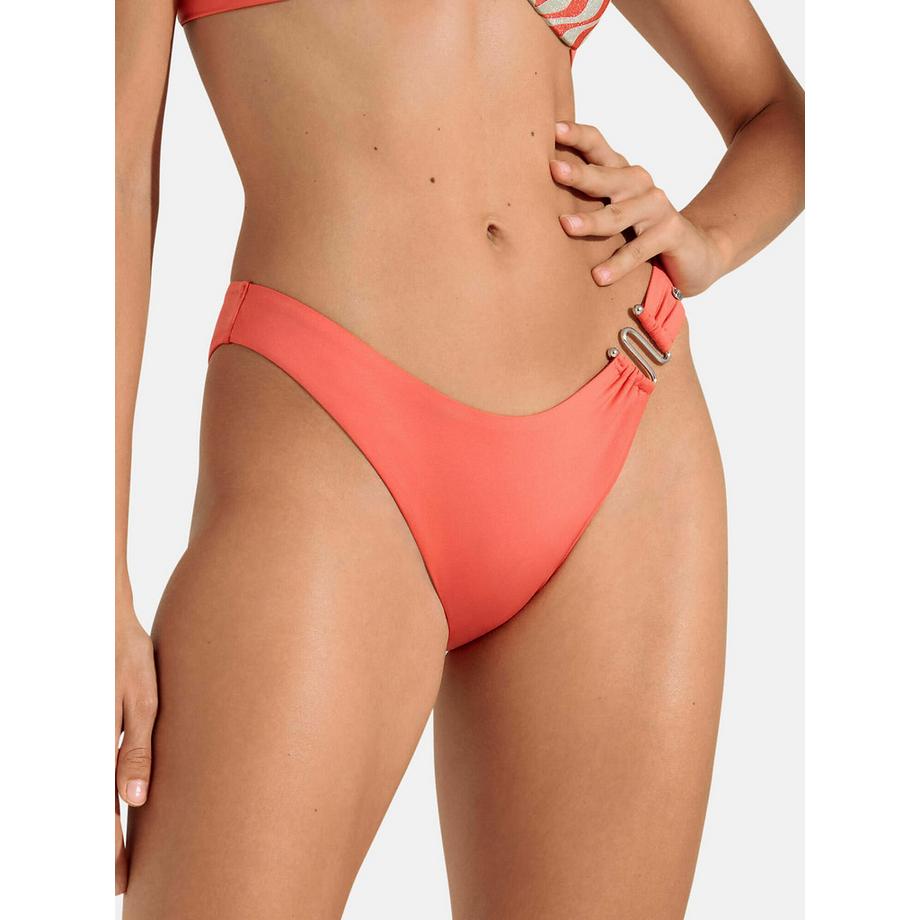 Bikini-Höschen Bikini-Badehose mit tiefem Ausschnitt Iceland