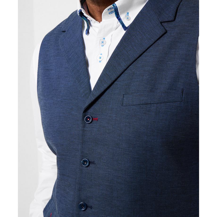 Joe Browns Gilet Intemporel en Mélange de Lin  