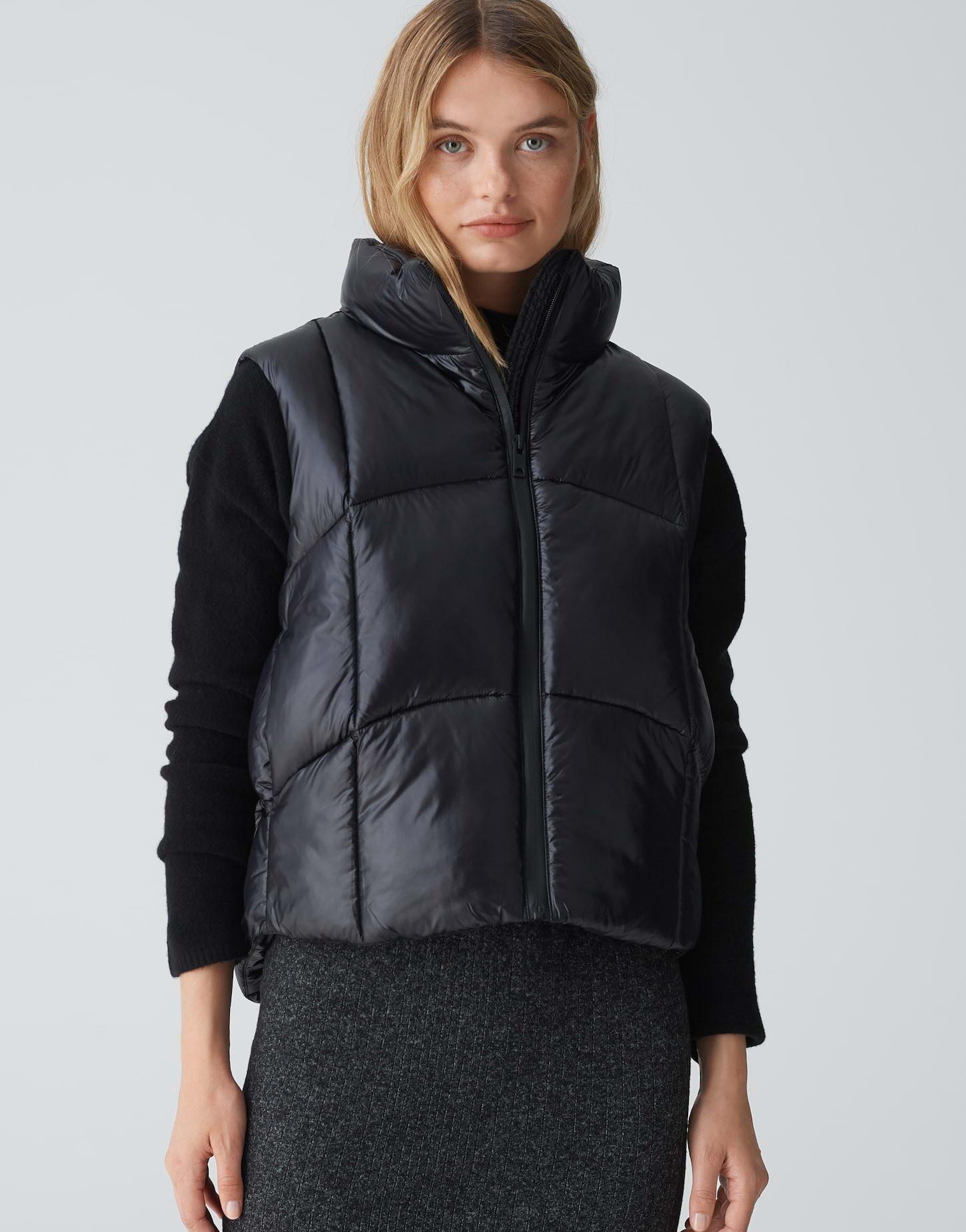 OPUS  Gilet matelassé Woertel coupe droite 