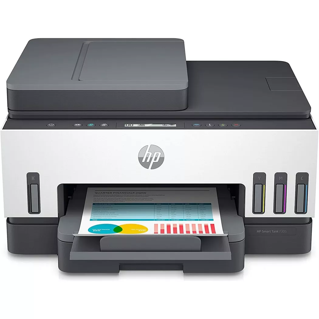 HEWLETT PACKARD - Smart Tank 7305, Grau