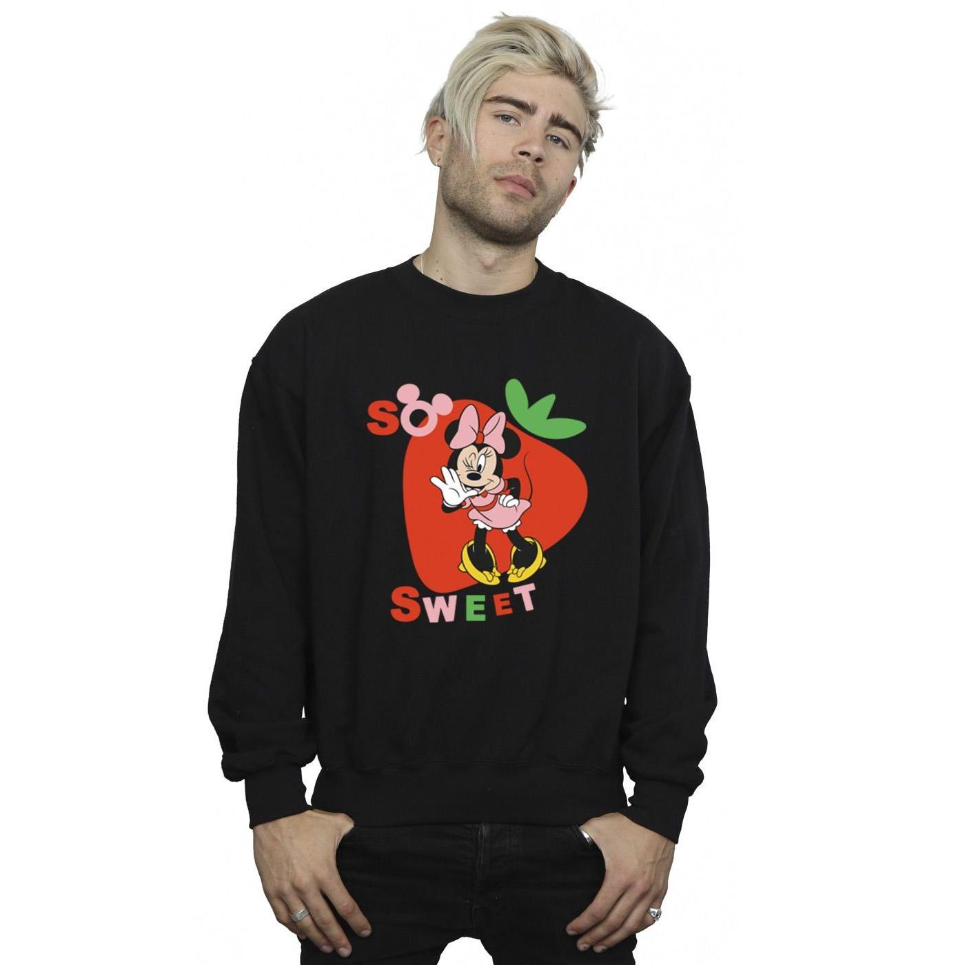 Disney  So Sweet Strawberry Sweatshirt 