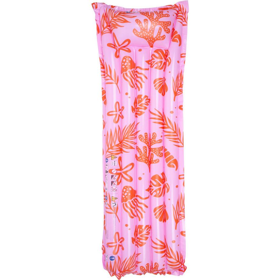 Matelas pneumatique rouge Ocean