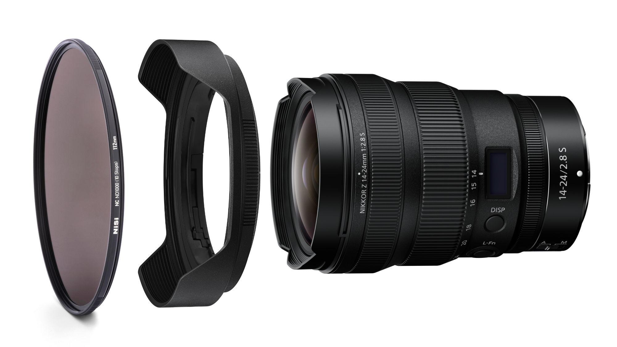 Nisi  NiSi 354527 Filtro per lenti della macchina fotografica Filtro per fotocamera a densità neutra 11,2 cm 