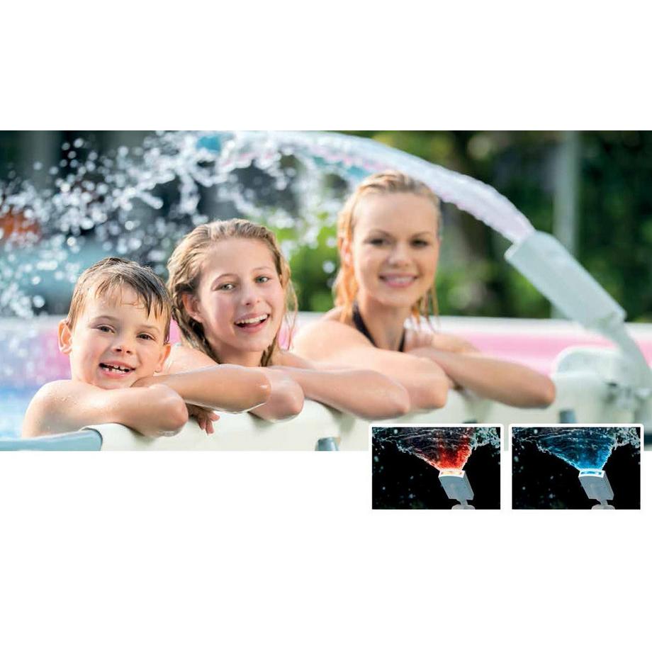 Intex  Fontana per piscina colorata spruzzatore LED INTEX 28089 