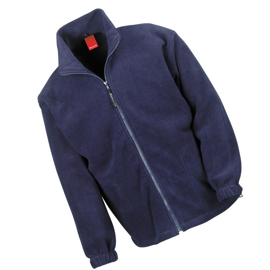 Result Veste en Polaire à Fermeture Éclair  