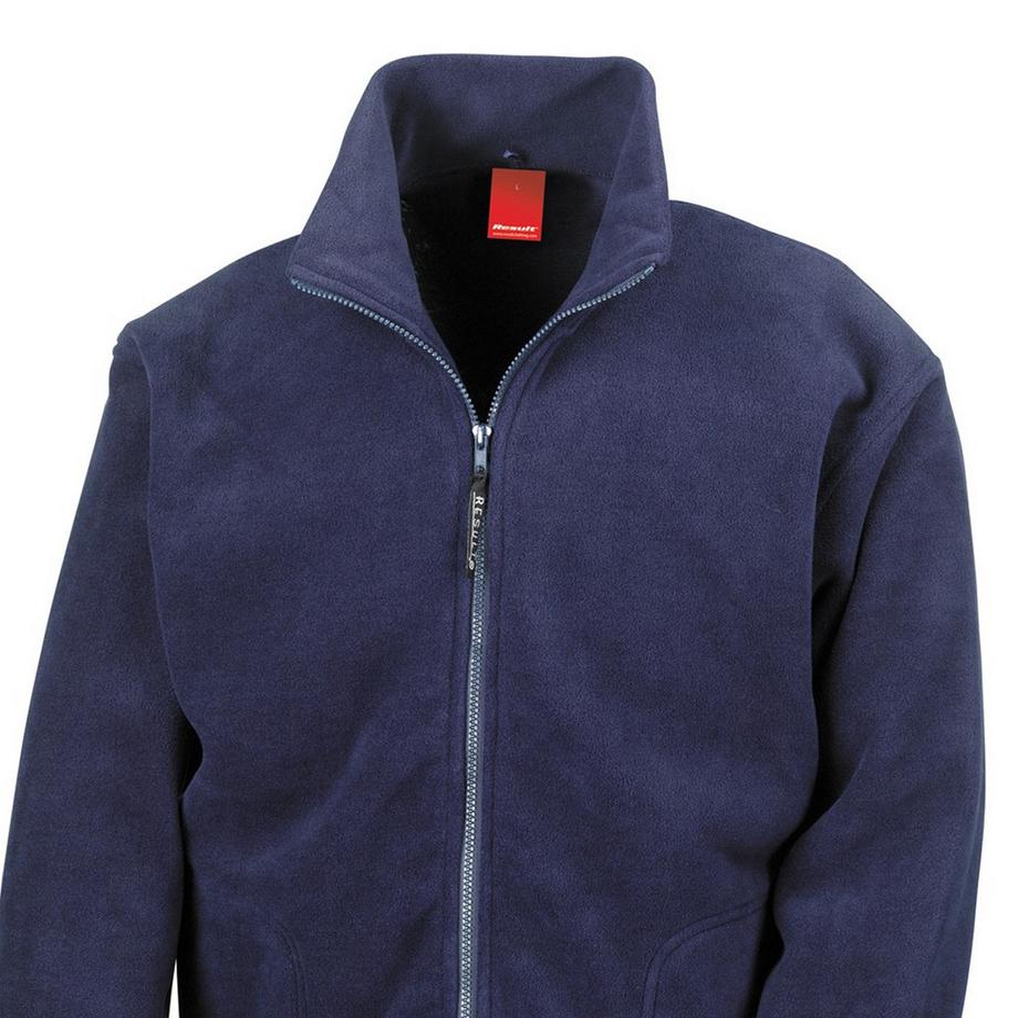 Result Veste en Polaire à Fermeture Éclair  
