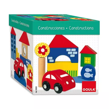 Holzbausteine Set