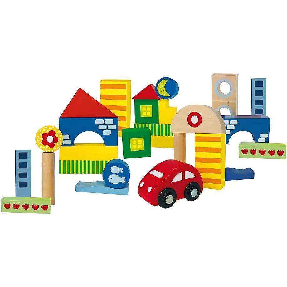 JUMBO  Goula Holzbausteine Set 