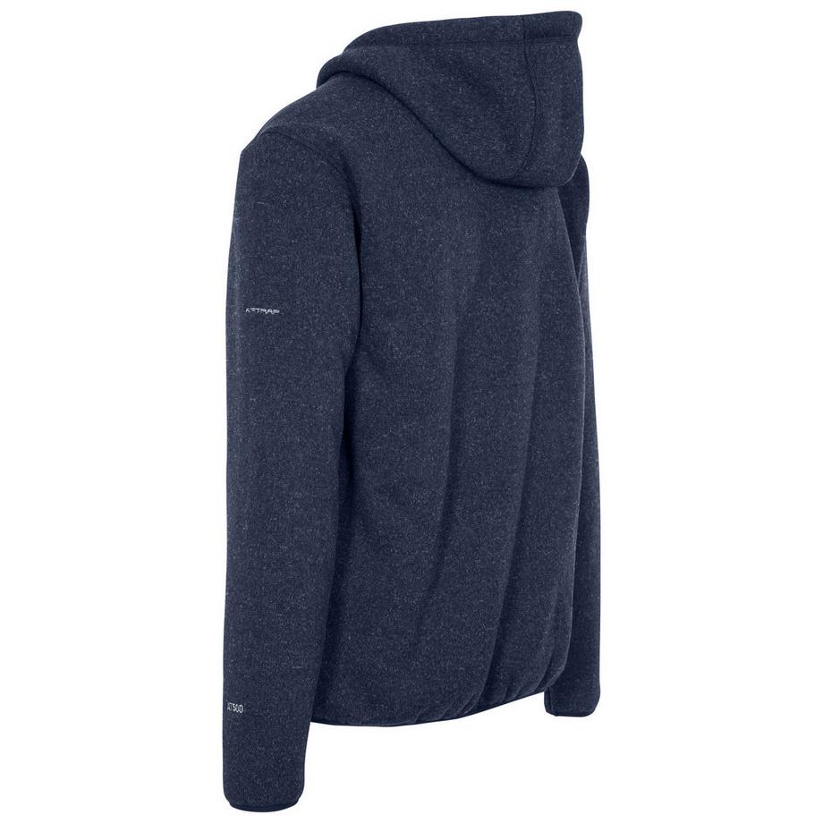Trespass Tableypipe Giacca in Pile con Cappuccio  